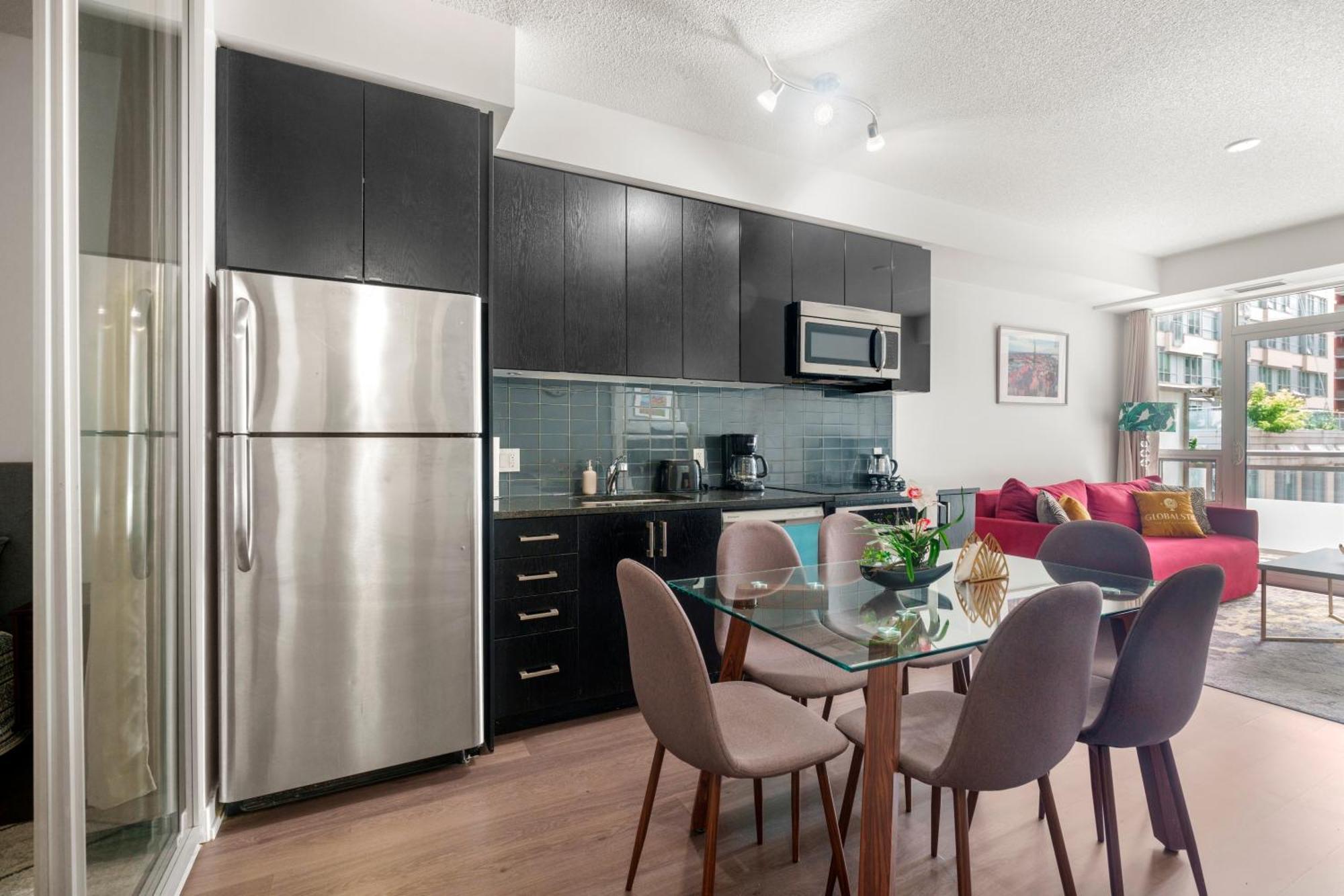 Modern Lillian St Apartments By Globalstay Toronto Eksteriør bilde