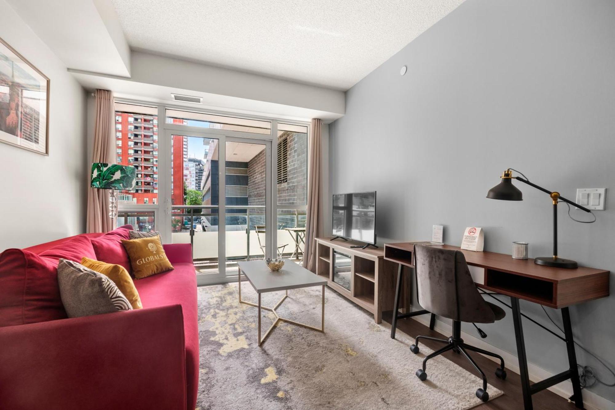 Modern Lillian St Apartments By Globalstay Toronto Eksteriør bilde