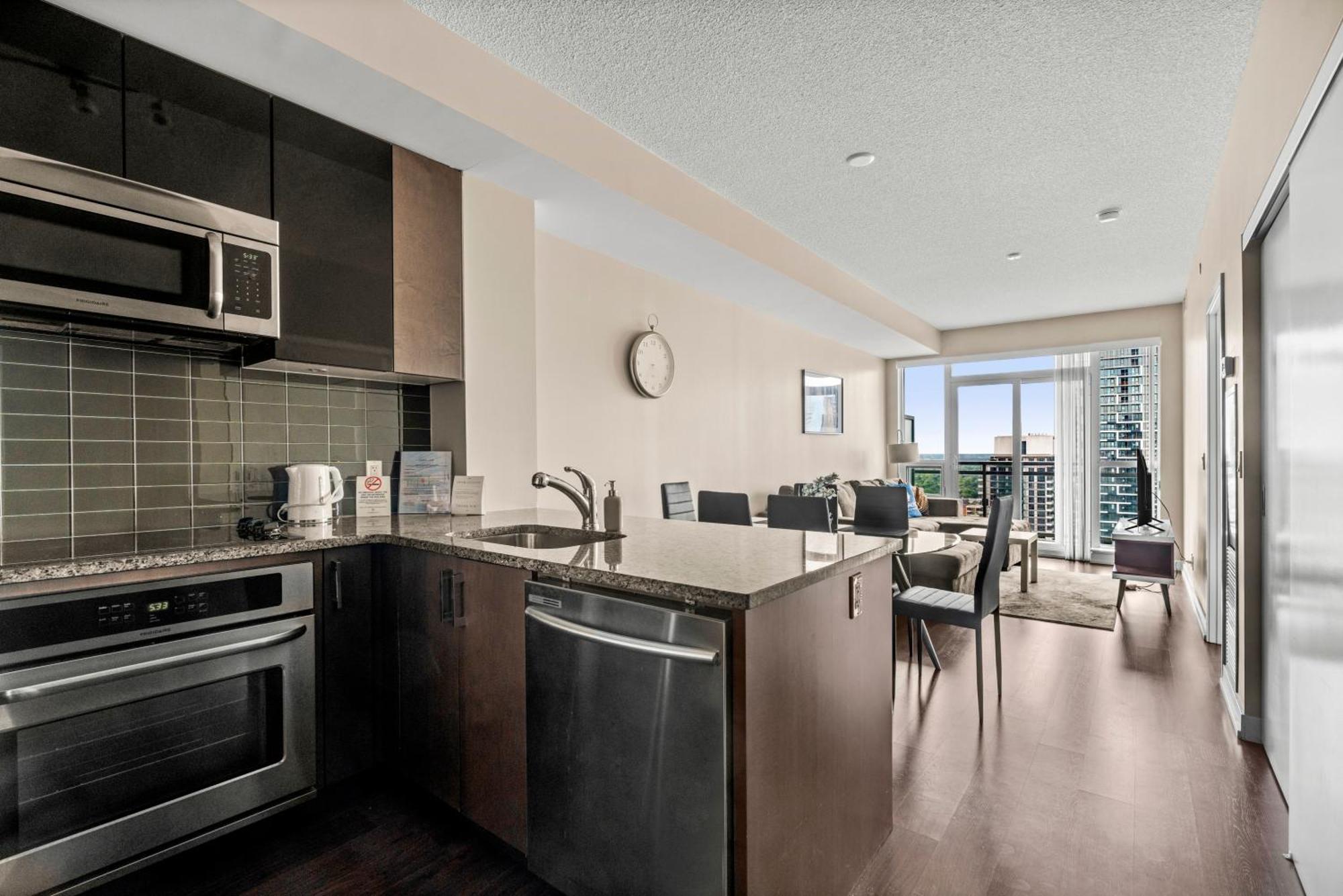 Modern Lillian St Apartments By Globalstay Toronto Eksteriør bilde