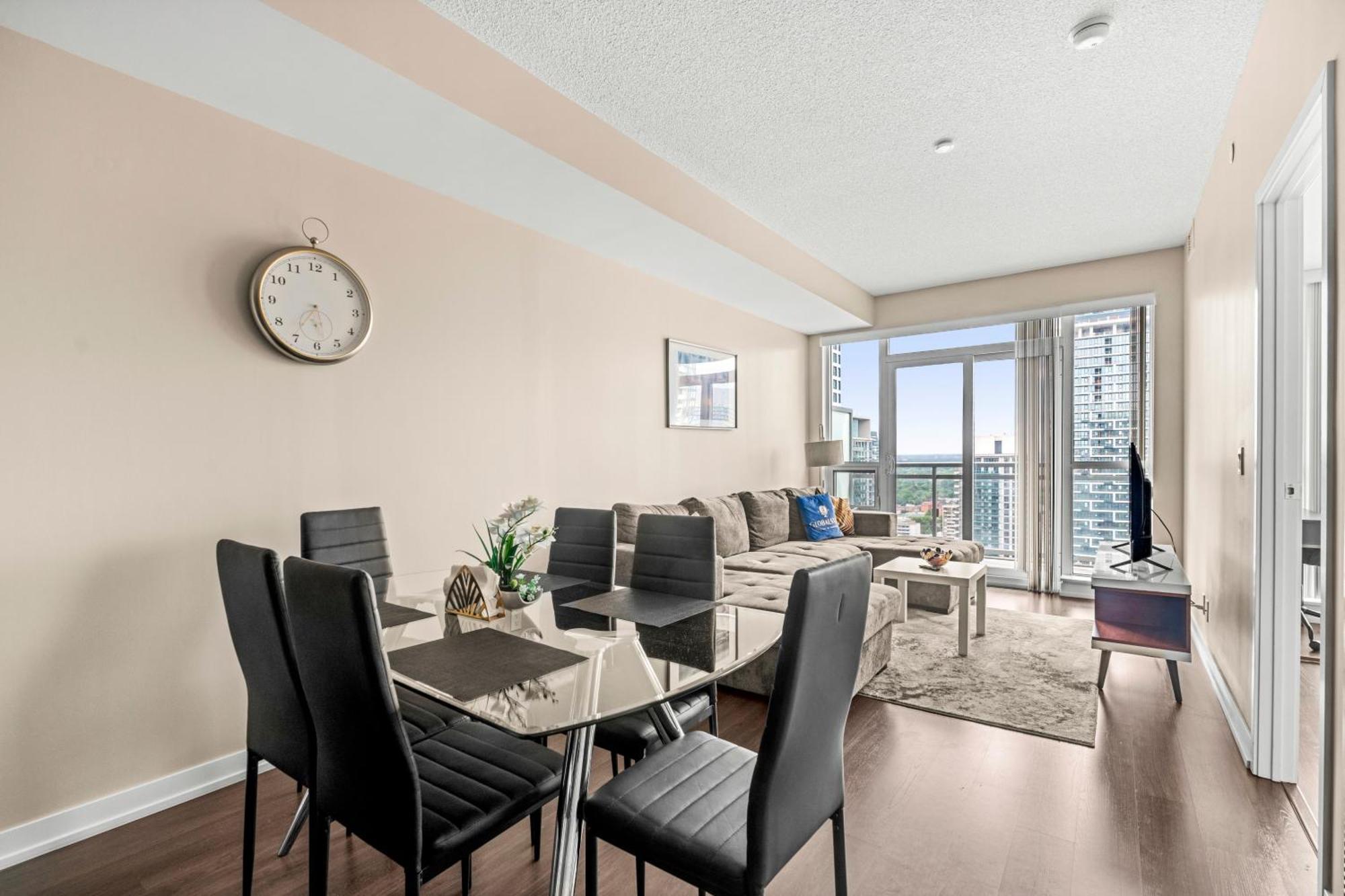 Modern Lillian St Apartments By Globalstay Toronto Eksteriør bilde