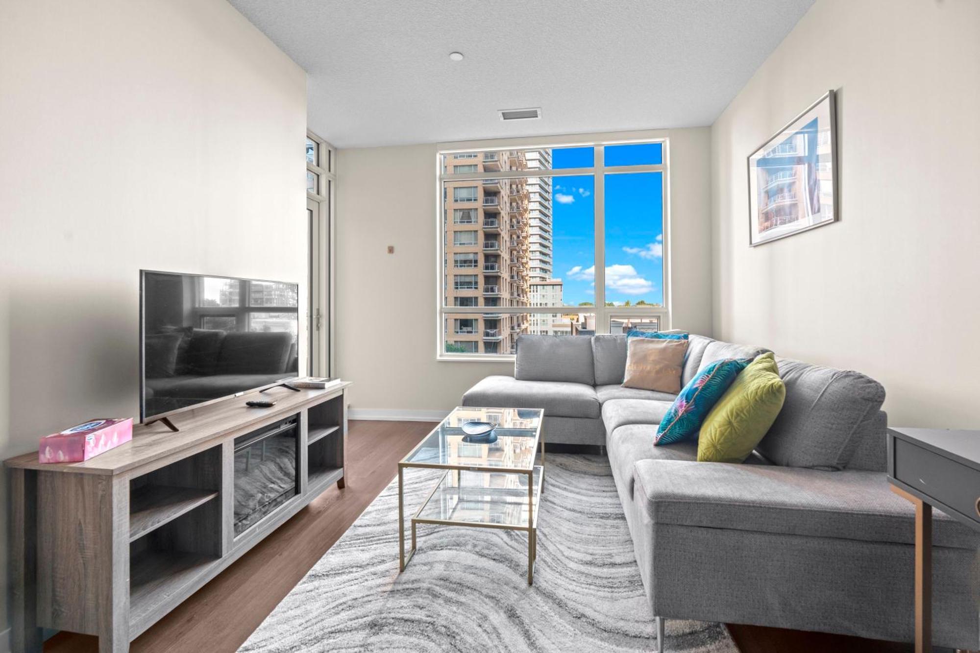 Modern Lillian St Apartments By Globalstay Toronto Eksteriør bilde