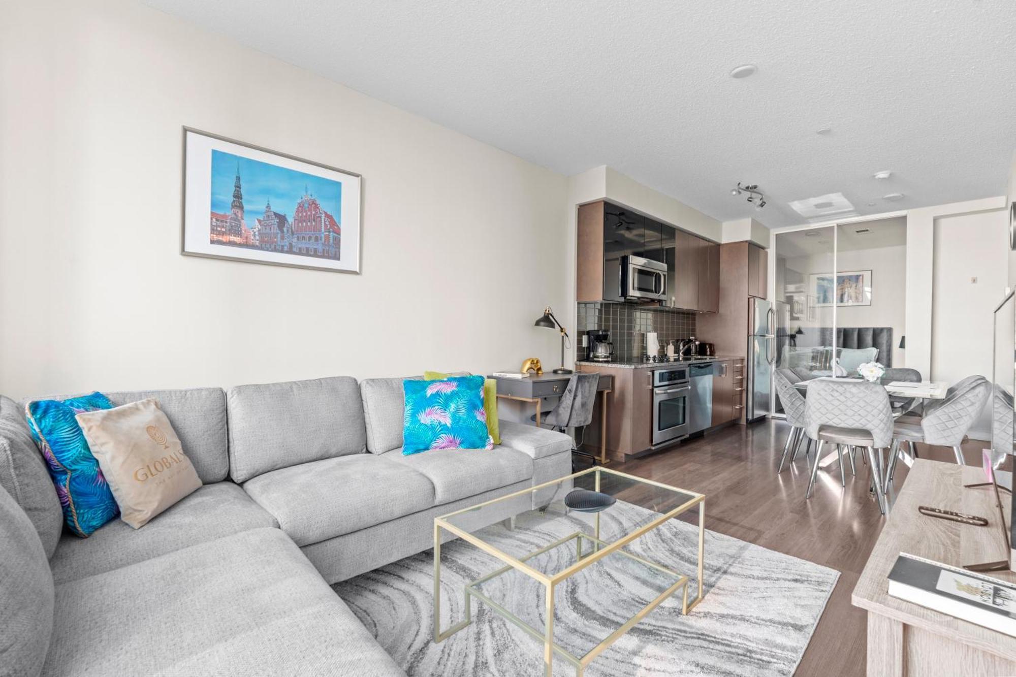 Modern Lillian St Apartments By Globalstay Toronto Eksteriør bilde
