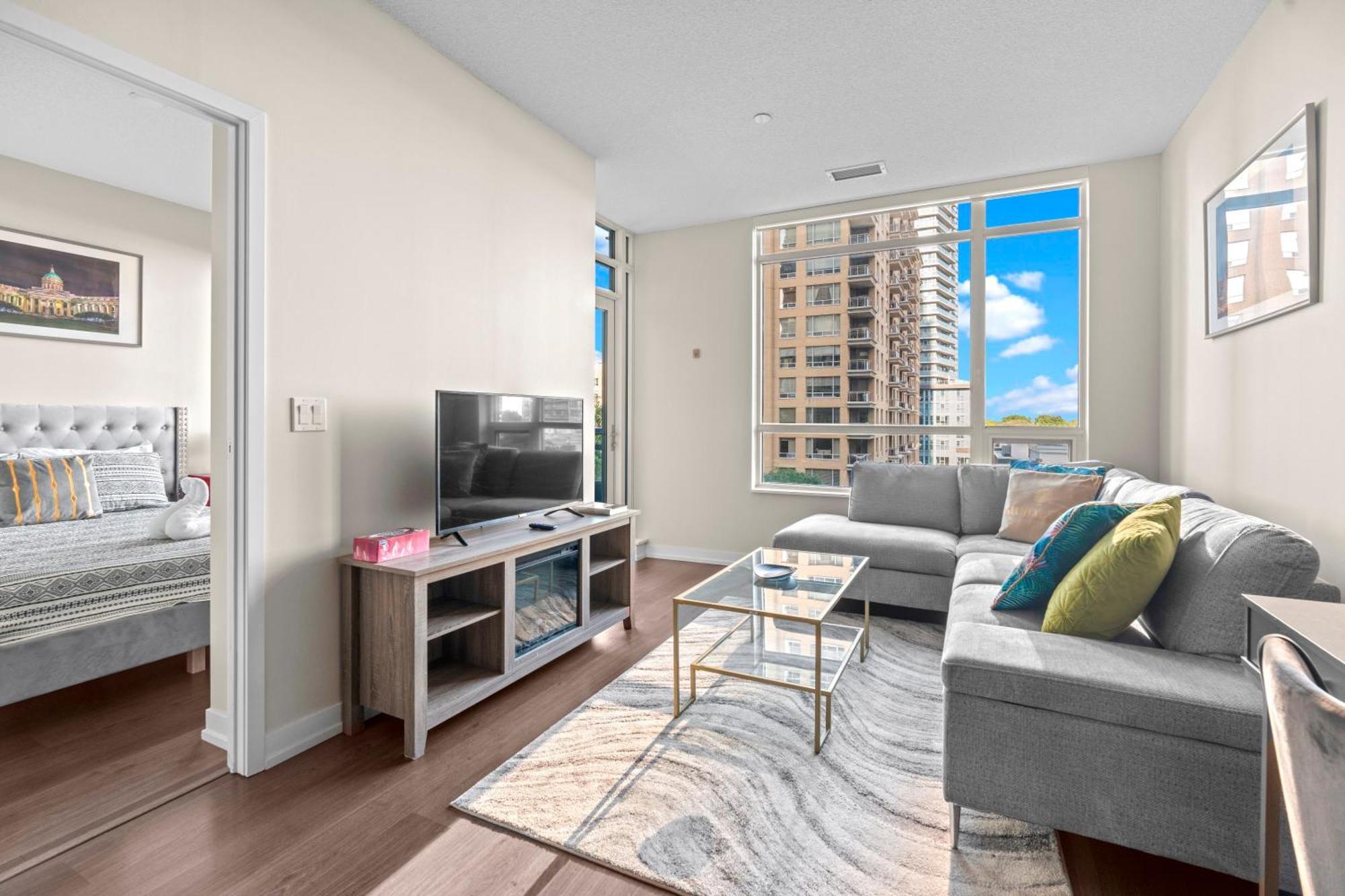 Modern Lillian St Apartments By Globalstay Toronto Eksteriør bilde
