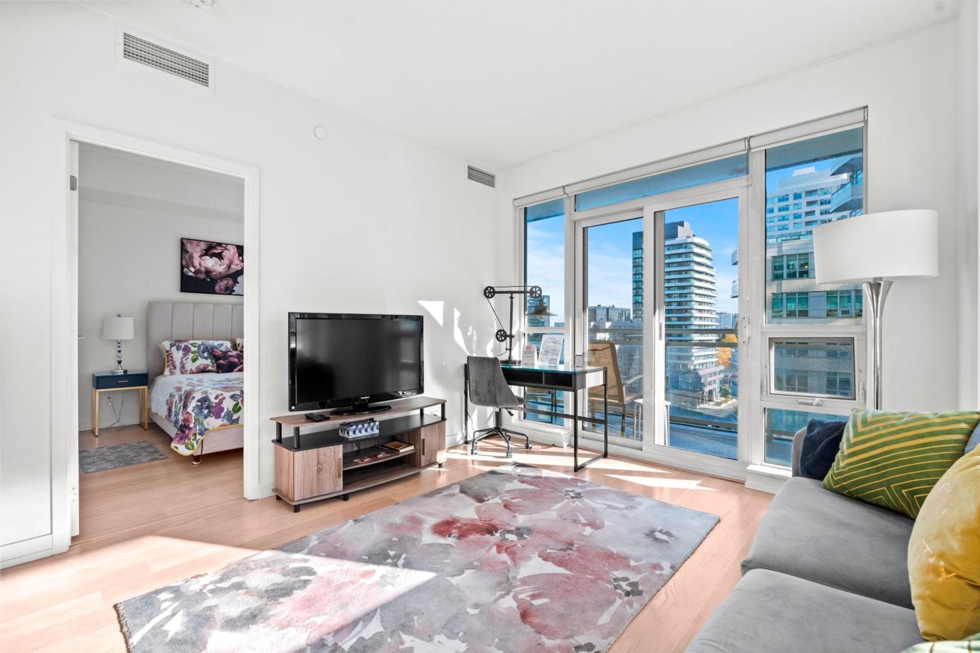 Modern Lillian St Apartments By Globalstay Toronto Eksteriør bilde