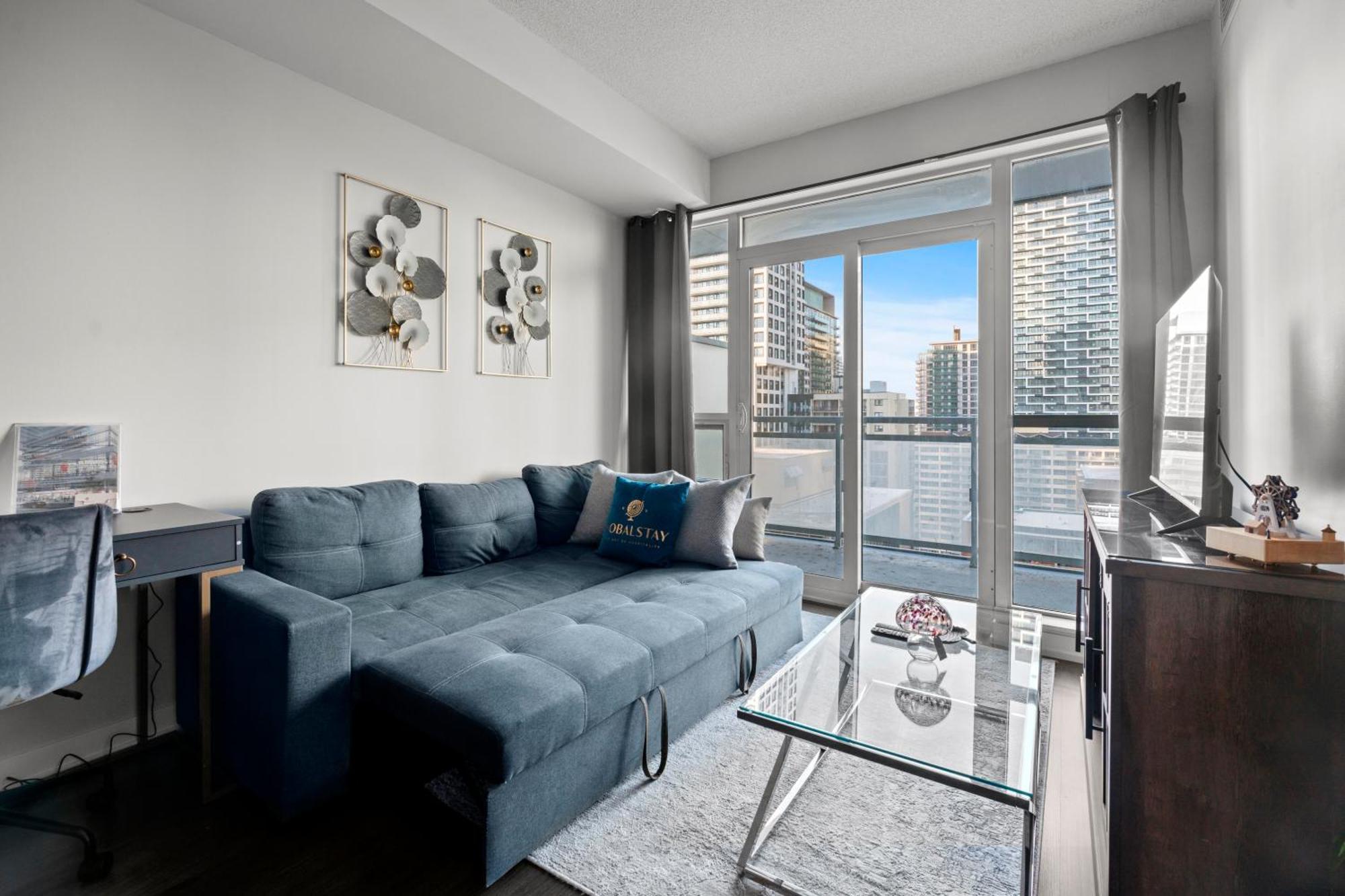 Modern Lillian St Apartments By Globalstay Toronto Eksteriør bilde