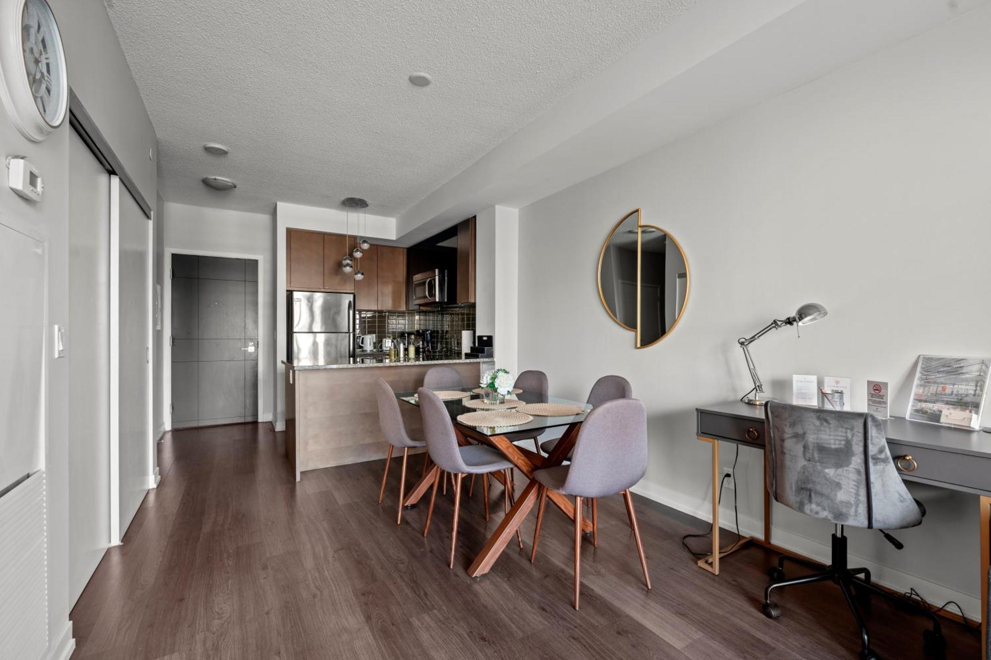 Modern Lillian St Apartments By Globalstay Toronto Eksteriør bilde