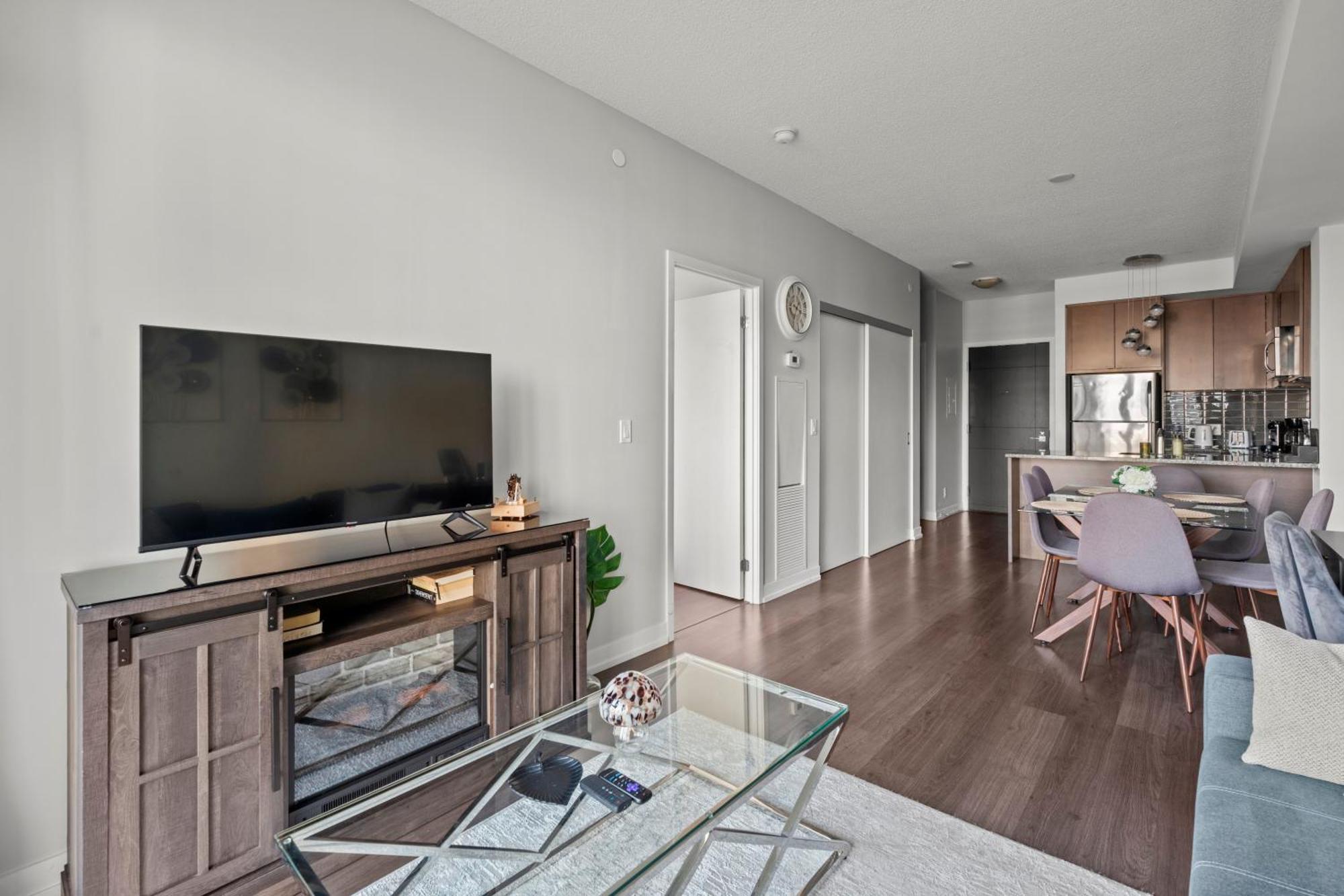 Modern Lillian St Apartments By Globalstay Toronto Eksteriør bilde