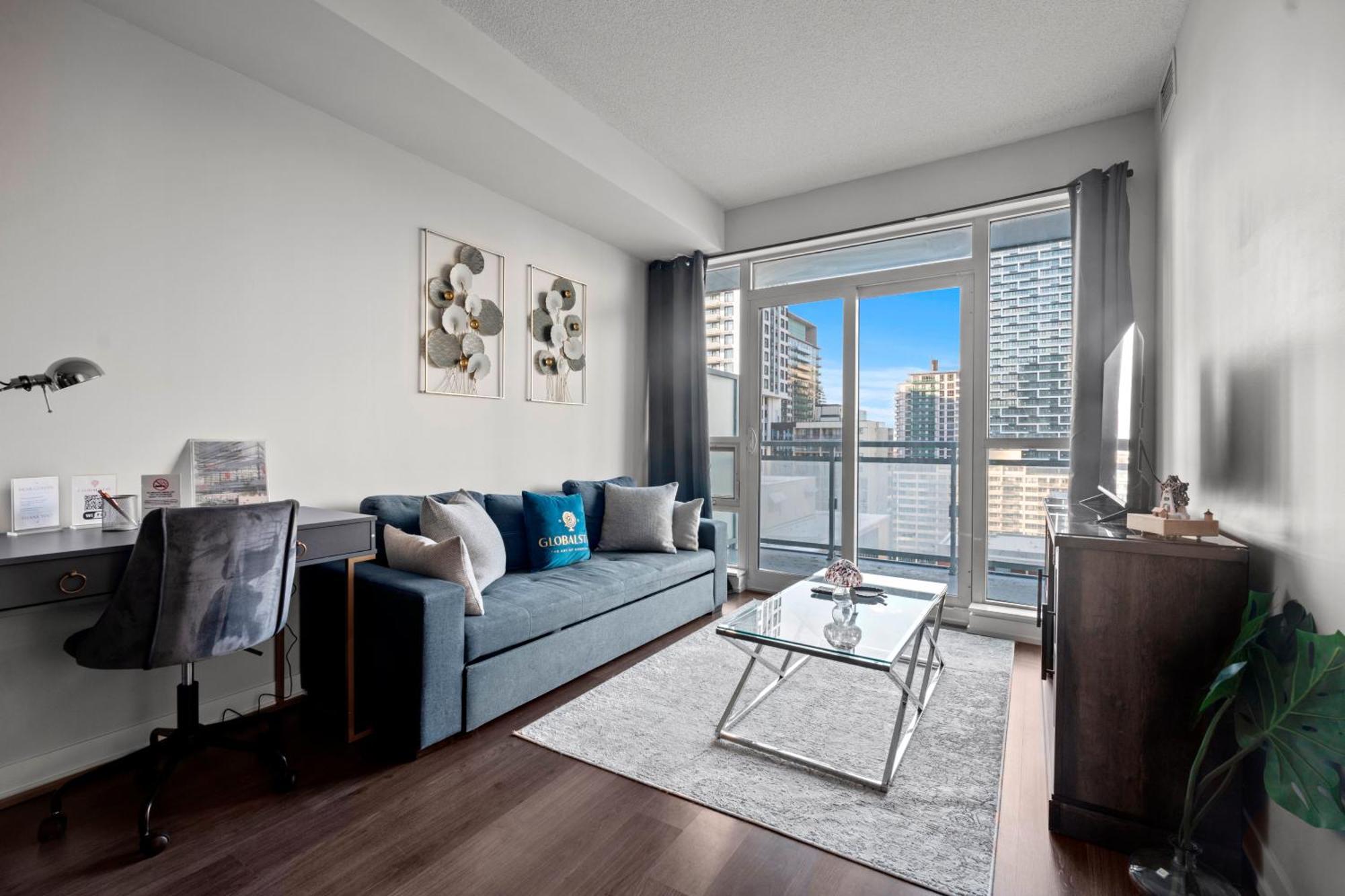 Modern Lillian St Apartments By Globalstay Toronto Eksteriør bilde