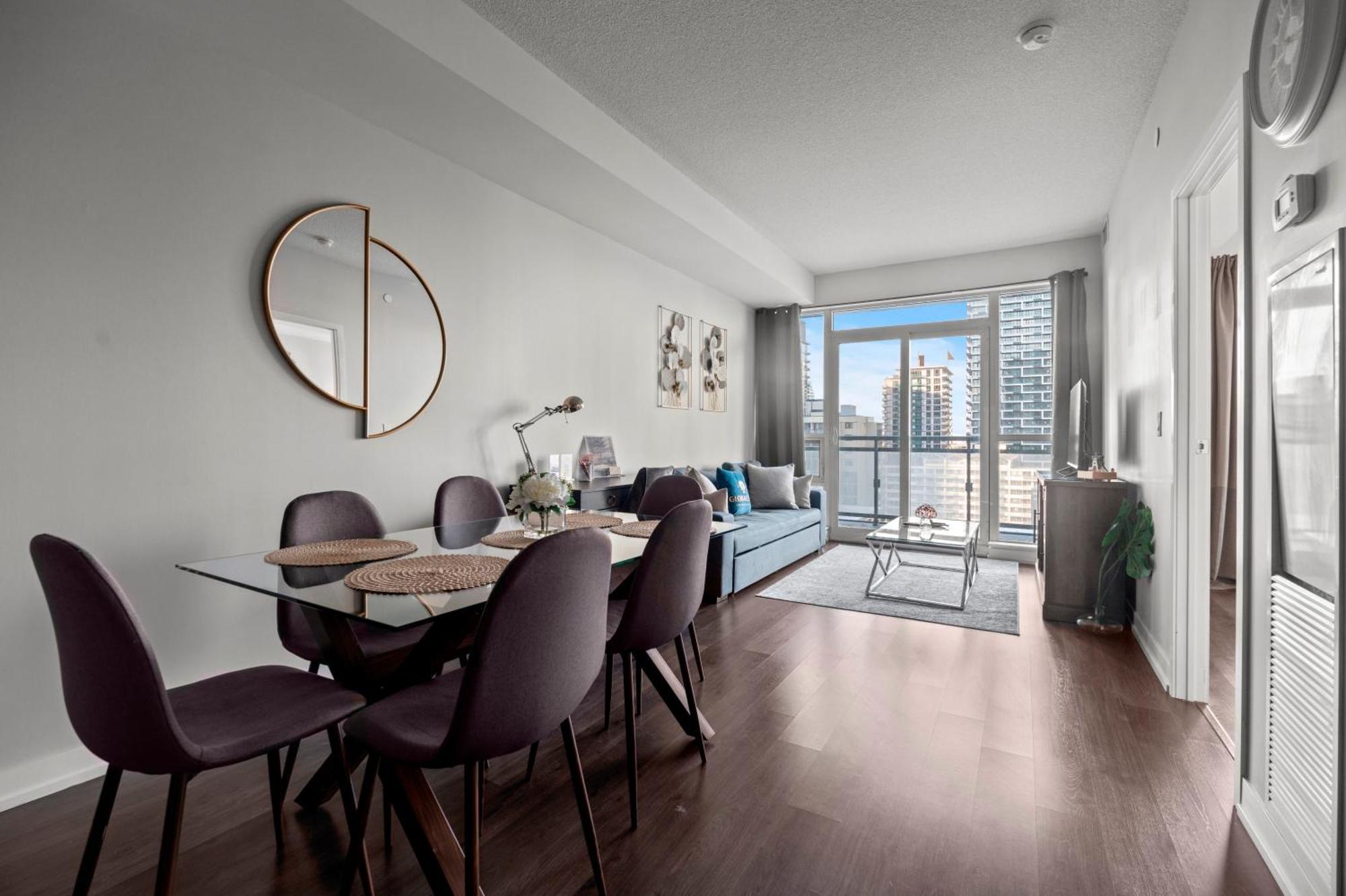 Modern Lillian St Apartments By Globalstay Toronto Eksteriør bilde