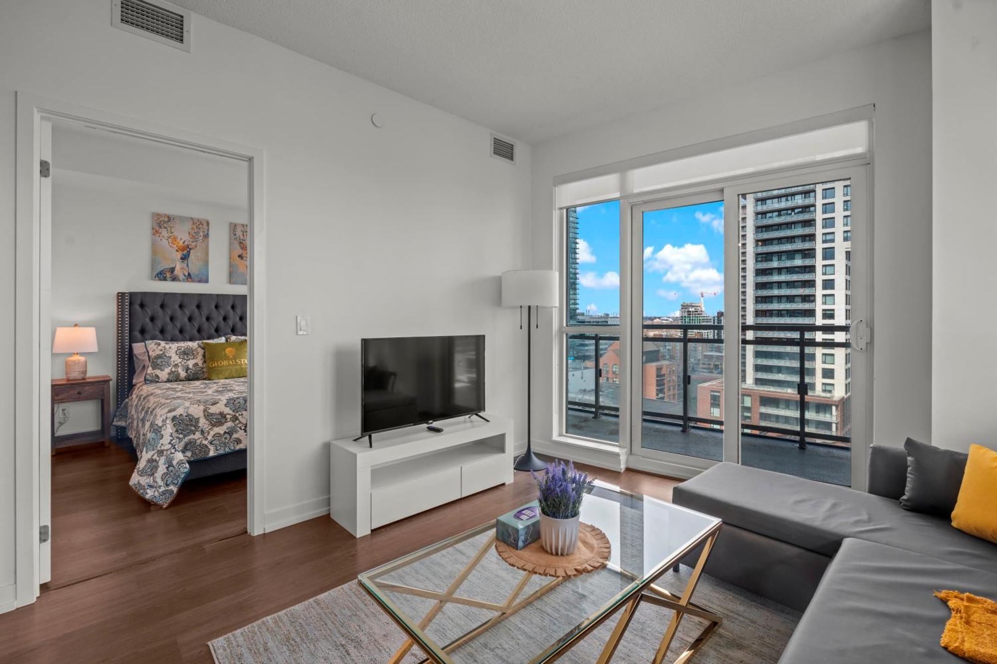 Modern Lillian St Apartments By Globalstay Toronto Eksteriør bilde