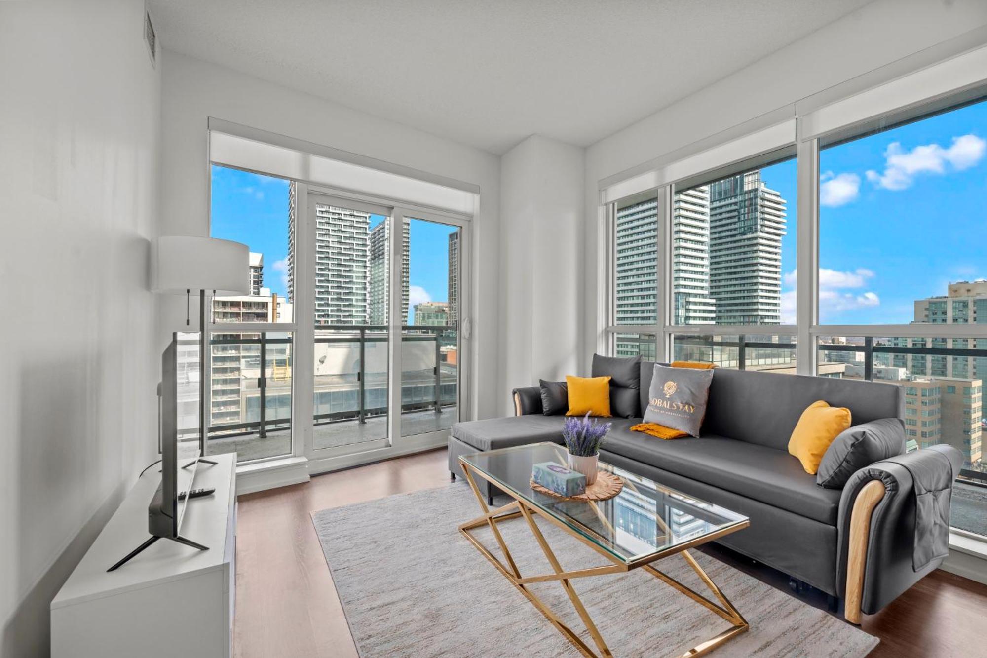 Modern Lillian St Apartments By Globalstay Toronto Eksteriør bilde