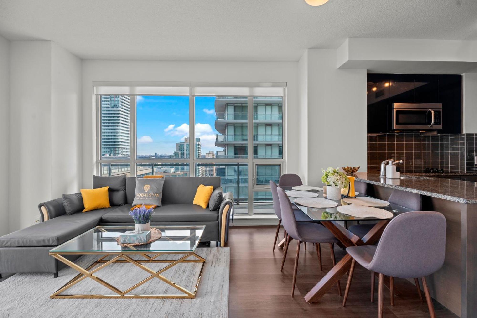 Modern Lillian St Apartments By Globalstay Toronto Eksteriør bilde