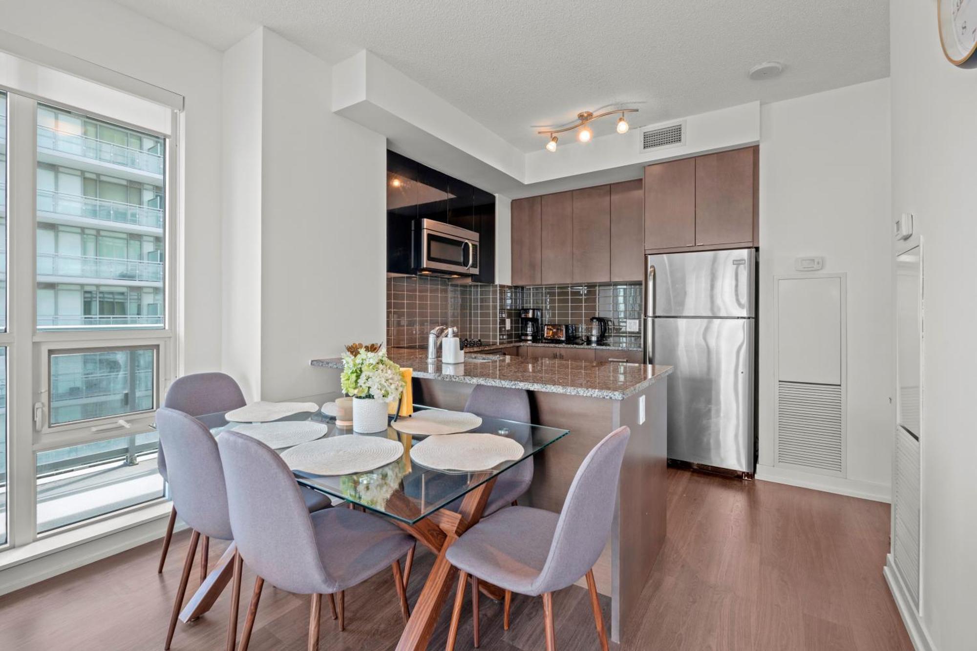 Modern Lillian St Apartments By Globalstay Toronto Eksteriør bilde