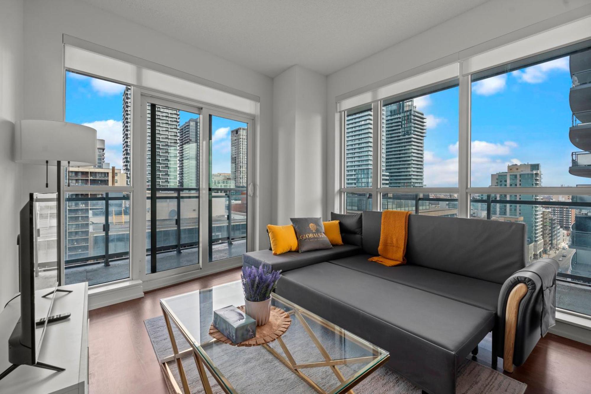 Modern Lillian St Apartments By Globalstay Toronto Eksteriør bilde
